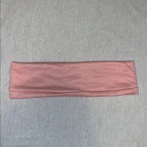 Light pink headband